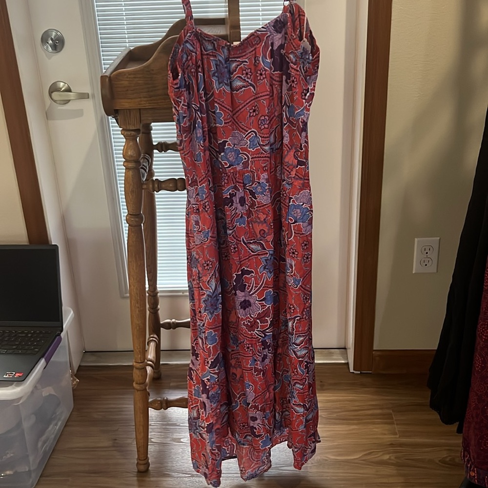New Knox Rose Dress With Pockets - Picture 3 of 4